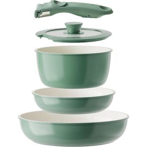 GreenPan Valencia Pro Casserole antiadhésive en céramique anodisée dure