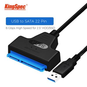 Adaptateur USB 3.0 sata pour SSD - auto alimenté - Cdiscount