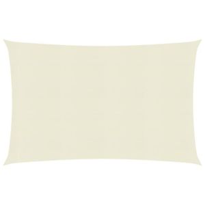 VOILE D'OMBRAGE Voile d'ombrage rectangulaire ATYHAO CWU crème 160