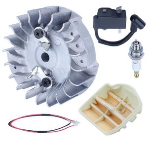 Volant D'Inertie Magnétique Pour Tronçonneuse Husqvarna 136, 137, 141, 142 - Réf. 1CMCP