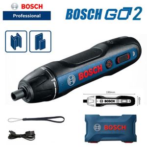 TOURNEVIS BOSCHGO2 - Bosch-Jeu de tournevis électriques prof