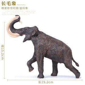 FIGURINE - PERSONNAGE GFJHGH 012 - Ice Age-Modèle de petit animal mammou