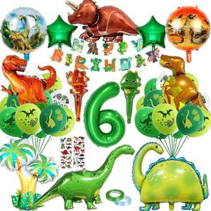 Decoration Anniversaire Dinosaure 4 Ans, Deco Dinosaure Anniversaire  Decoration Anniversaire Enfant Garcon Fete Anniversaire[H5206] - Cdiscount  Maison