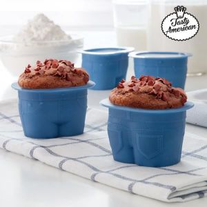 LIHAO 2pcs Moules à Madeleines en Silicone à 9 Cavités, Moule Antiadhésif à  Pâtisserie, Pudding, Chocolat : : Cuisine et Maison