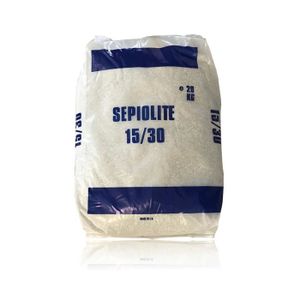 SABLEUSE Sable absorbant minéral 20 kg Sepiolite - BUNZL