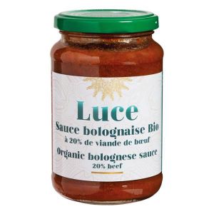 ASIE Luce - Sauce Bolognaise 20% De Boeuf 350G - Unité