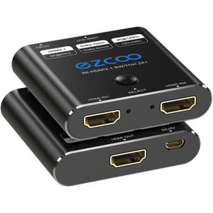 StarTech.com Switch HDMI - 2 ports - Commutateur HDMI 2x1 - Ultra