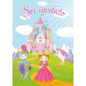 Invitation Princesse Cdiscount Invitation Princesse Cdiscount