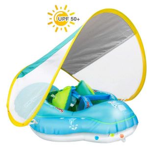 Bouee Bebe Avec Parasol Cdiscount