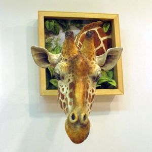 Cadre photo en bois bébé 1ère année avec girafe S-BB0350