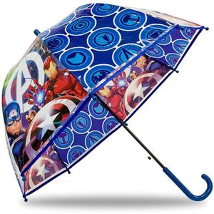 2400000548 couleur Licence officielle Marvel Parapluie transparent de The Avengers CRDÁ LIFE/'S LITTLE MOMENTS