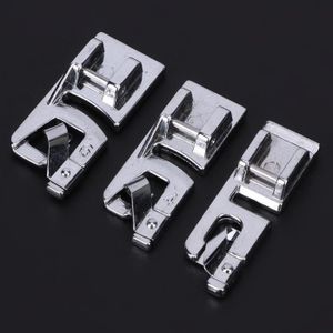 Lot De 8 Pieds Ourleur Roulé Pour Machine à Coudre - Ourlets Propres Et Professionnels De 3 à 10 Mm - Pour Tissus Fins, Jeans, Robes