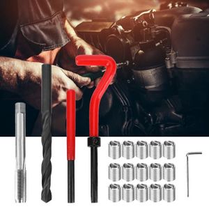 CCLIFE Kit de réparation de filetage de frein - 16 pièces - Filetage M9 x  1,25 - Compatible avec VAG VW Audi Ford Opel : : Auto et moto