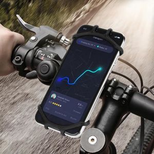 Support téléphone pour moto étanche compatible GPS/IPhone X/8/7/6/6S/5/5S  et tout smartphone de taille compris entre 3.5 et 6.3 P