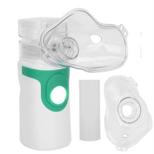 SWANEW Nébuliseur Inhalateur, Nébulisateur Portable Silencieux, Inhalateur  avec Embouchure et Masque, Nébulisateur pour Enfants et Adultes