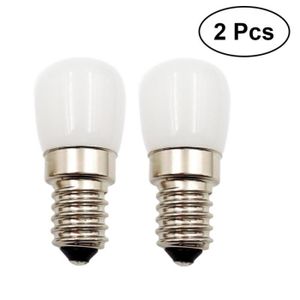 Matsui Pack de 2 Ampoule 15 W lampe pour réfrigérateur-congélateur E14