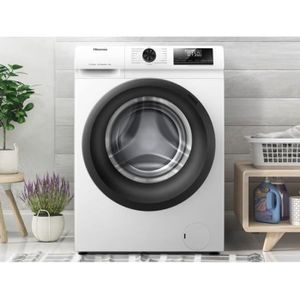LAVE-LINGE Hisense WFQP6012EVM Machine à laver à chargement f