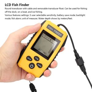 OUTILLAGE PÊCHE HURRISE Sondeur de poisson Détecteur de poisson portatif à écran LCD TL88, détecteur de profondeur de poisson avec photo endoscope