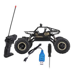 4WD 2.4G 1/16 RC véhicule électrique RC Crawler Voiture Jouet pour Enfants Red Dilwe Voiture Tout-Terrain RC Buggy 