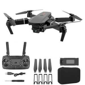 Retour Automatique Mode sans Tête Drone GPS avec Caméra SWETIY Drone E88 360°Flips pour Débutants & Enfants Positionnement Visuel Maintien De L'altitude Le Noir 
