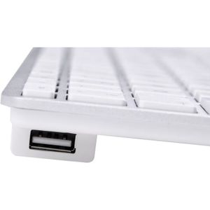 CLAVIER D'ORDINATEUR LMP USB Keyboard KB-1243 - Clavier AZERTY USB Mac