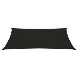 VOILE D'OMBRAGE Voile d'ombrage 160 g-m² Noir 2x4,5 m PEHD LY1001
