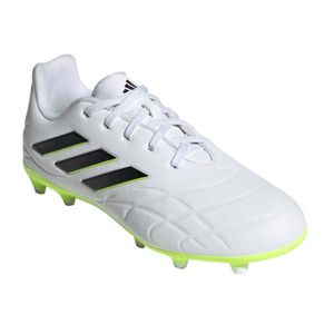 CHAUSSURES DE FOOTBALL Chaussures ADIDAS Copa PURE3 FG JR Blanc - Mixte/Enfant