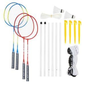 Xionghonglong Badminton Set pour Enfants,Badminton Raquette,Badminton Jouets,Raquette de Badminton denfants,Set de Badminton Enfant,Raquettes de Badminton pour Enfants,Set Raquette de pour Enfants Xionghonglong Badminton Set pour Enfants,Badminton Raquette,Badminton Jouets,Raquette de Badminton denfants,Set de Badminton Enfant,Raquettes de Badminton pour Enfants,Set Raquette de pour Enfants