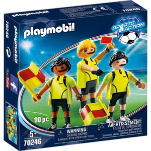 Playmobil Sports et Action Le Football - Achat / Vente Playmobil Sports et  Action Le Football pas cher - Cdiscount