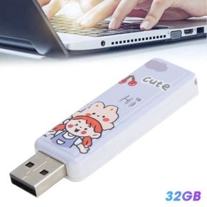 CLÉ USB BUYFUN-Disque U USB20  Mémoire Push‑pull USB20 Lec