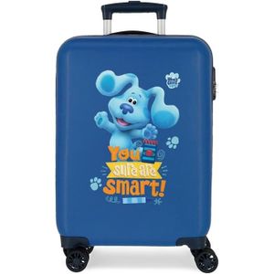 VALISE - BAGAGE Blue 'S Clues And You Valise De Cabine Bleue 38 X 