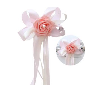 PartyDeco BR-008/ Lot de 4/ Rosettes pour Mariage