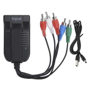 PIÈCE VIDÉOPROJECTEUR LIU-7694954617044-Convertisseur compatible HDMI vers YPBPR Convertisseur  Compatible vers YPBPR, Adaptateur Vidéo video videoproject