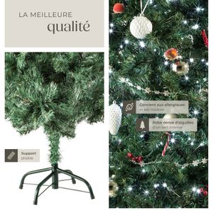 Collier D'arbre De Noël, Anneau D'arbre De Noël De 48 Pouces Pour