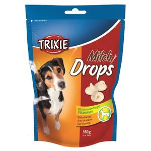 FRIANDISE TRIXIE Pastilles Drops au lait - Pour chien - 350g
