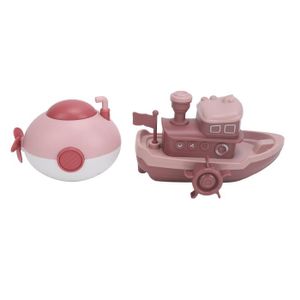JOUET DE BAIN VGEBY jouet d'eau mécanique Ensemble de jouets de bain pour bébé, jeu d'eau de bain mécanique, jouets éducatifs amusants, jeux jeu