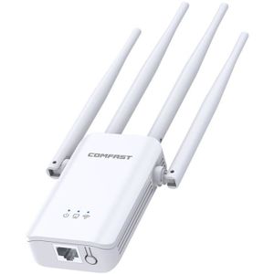 POINT D'ACCÈS Répéteur WiFi 300Mbps - 2.4GHz - Compatible Mode A