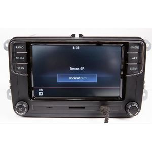 AUTORADIO Autoradio 6.5 ” RCD360 RCD330 Androidauto Carplay MirrorLink pour VW Golf Passat Tiguan Caddy Jetta B6 MK5