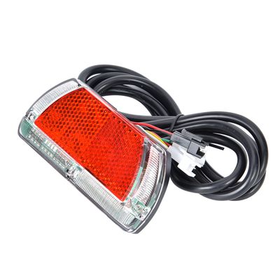 Feu LED De Frein Arrière Pour Vélo électrique 48V – Avertisseur, Universel (neuf)