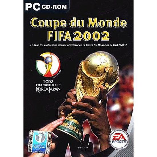 Jeu PC FIFA 2002 Coupe Du Monde - Version Très Bon État - CD Et Notice
