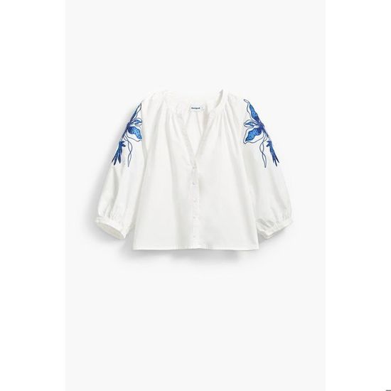 Sac à main poches blanc Desigual | La Redoute