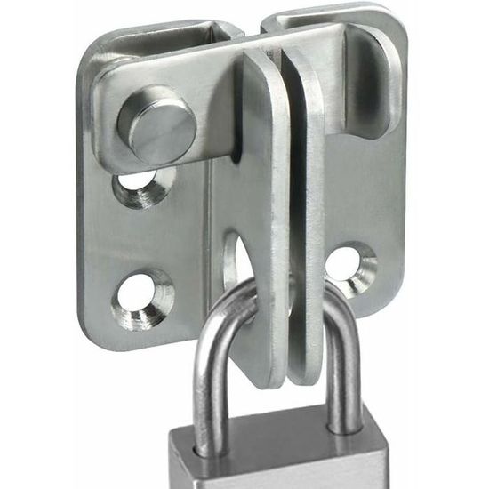 Moraillon Porte-Cadenas CITY 17 - Cadenas - Cylindres, Serrures et Gâches