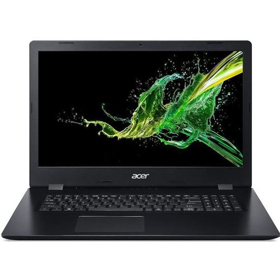 Acer Aspire 3 A317-32-P863 - PC Portable 17.3" LED HD - Intel Pentium Silver N5000 - 4 Go RAM - 256 Go SSD - Windows