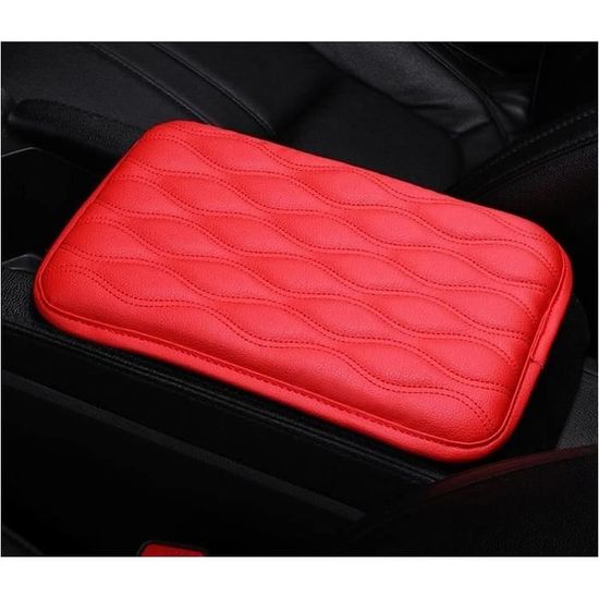 Housse De Coussin D'accoudoir Central Pour Voiture - Noir, Protection, Neuf