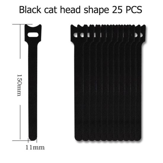 4 Supports De Rangement Pour écouteurs - Enrouleurs De Câble En Silicone, Jaune/vert/bleu/noir - Pour Organiser Cordons, éviter Les Nœuds - 2