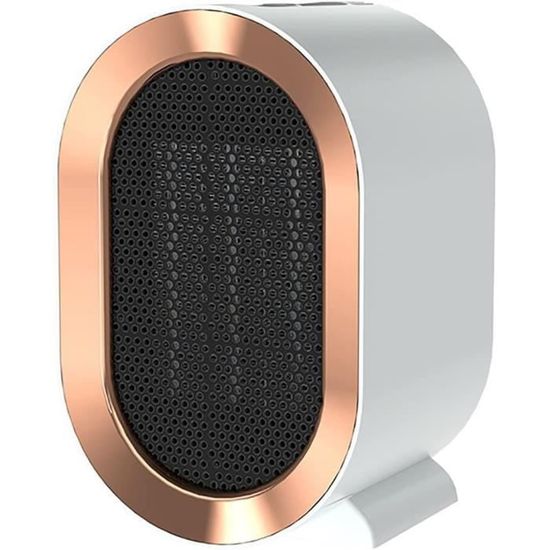 Chauffage D'Appoint Électrique, Radiateur Soufflant Céramique Ptc 1200