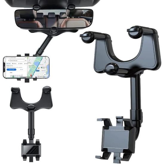 arrière voiture support rétroviseur pour Kyocera Android One S10 mount