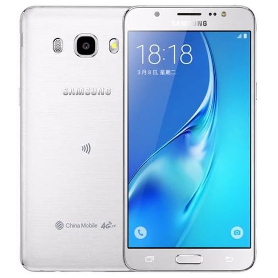 Blanc for  Samsung Galaxy J5 2016 16go téléphone
