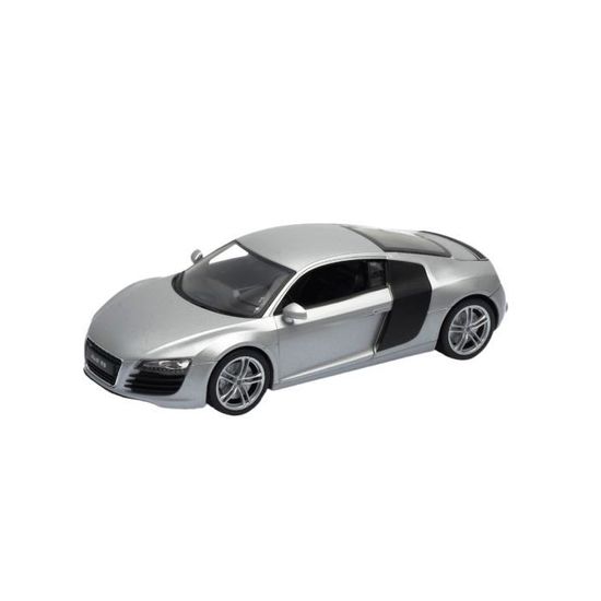 Véhicule miniature Voiture 124 2007 AUDI R8 COUPE Welly 22493W Cdiscount Jeux Jouets