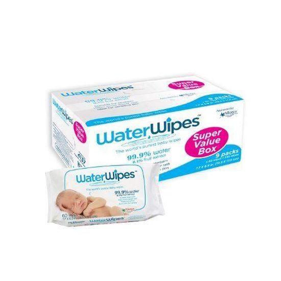 Waterwipes - lingettes pour bebe